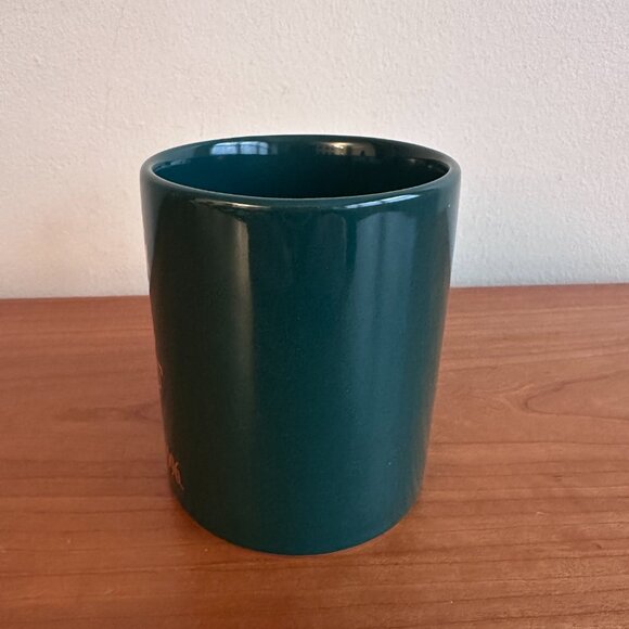 Green mug - 1996 Atlanta Olympic Games FREE SHIPPING. - Picture 3 of 5